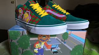 vans moe's