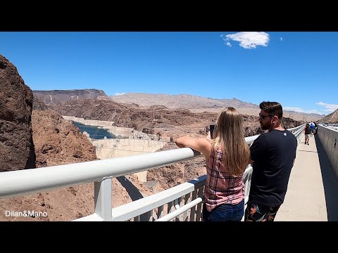 ඇමරිකාවෙ ඉංජීනේරු විස්මය- Sinhala-Hoover dam Nevada tour. 🇺🇸 🇱🇰