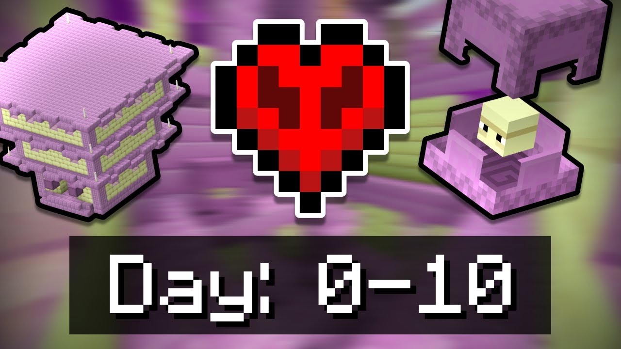 I Beat An End City Within 9 Days In HARDCORE BEDROCK (CHAOS 1