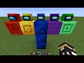 what if you create a MULTI AMOGUS in MINECRAFT