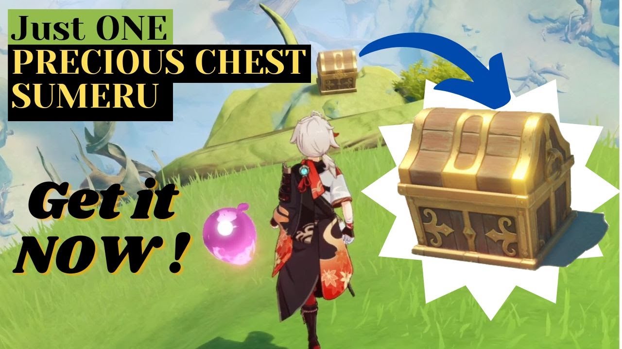 Sumeru Precious Chest Location |This Chest Might Be In RED ZONE |Chest Genshin Impact