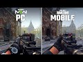 Warzone Mobile VS Modern Warfare 2 | Breenbergh Hotel Comparison