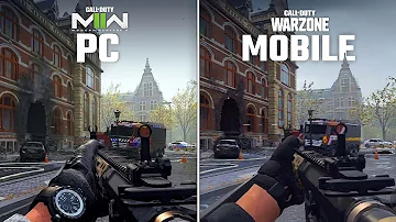 Je Modern Warfare 2 mobilní hra?