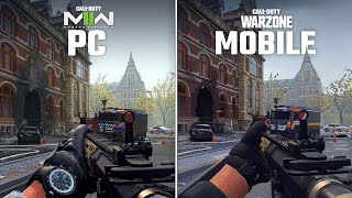 Warzone Mobile VS Modern Warfare 2 | Breenbergh Hotel Comparison