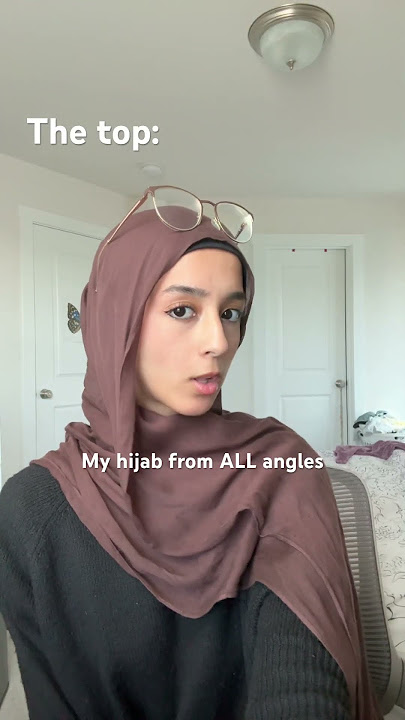 My hijab from ALL angles 💗 #hijabi #xyzbca #relatable #hijab #real #muslimah