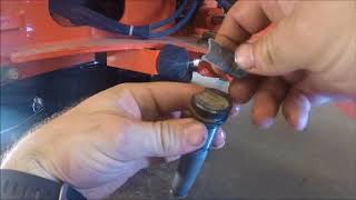 Kubota BX Hydro Service (Step by Step)
