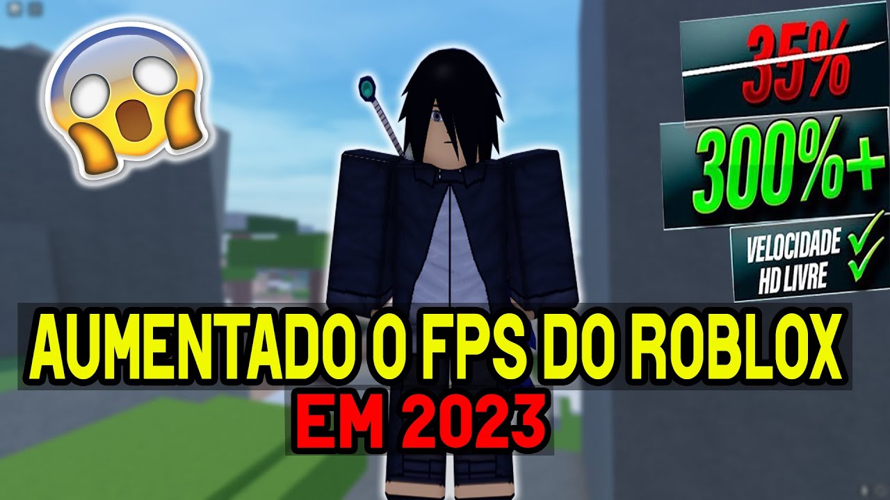 ROBLOX: COMO AUMENTAR FPS E RODAR EM PC FRACO