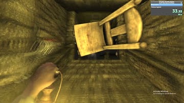 Amnesia TDD Prison South Speedrun Walkthrough