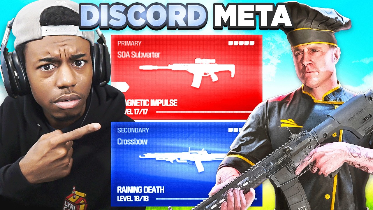 I let my DISCORD pick my META LOADOUT on Warzone Rebirth Island - YouTube