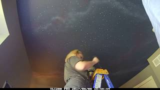 Galaxy Ceiling Time Lapse