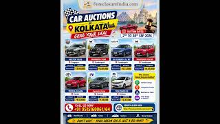 CAR AUCTIONS IN KOLKATA GRAB YOUR DEAL - Foreclosureindia