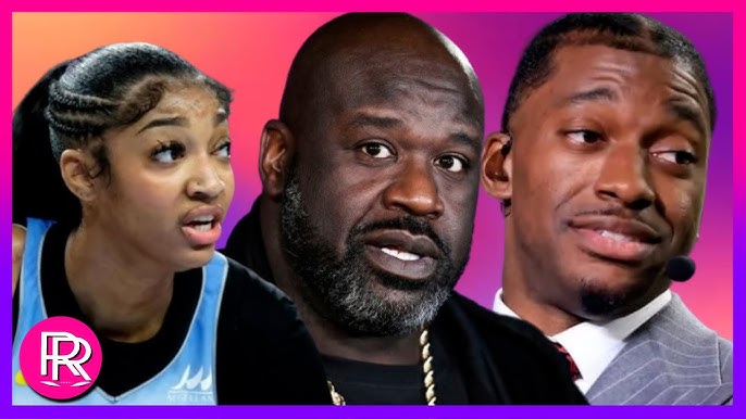 SHAQUILLE O'NEAL CONFRONTS ROBERT GRIFFIN III OVER ANGEL REESE DISRESPECT -  YouTube