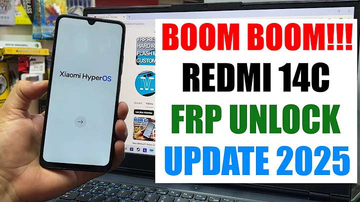 New Method!!! Redmi 14C FRP bypass Android 15, Google Account Remove | Redmi 2409BRN2CA 2025