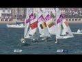 Women's Laser Radial Sailing Final Full Replay - London 2012 Olympics