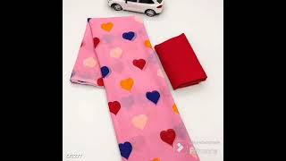 890/- COD free shipping Soft Gorgette* 8919305457 screenshot 5