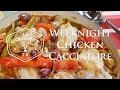 Weeknight Chicken Cacciatore Recipe