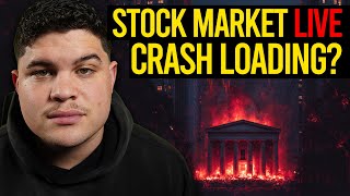 Stock Market LIVE: Stocks CRASHING OIL IS PUMPING