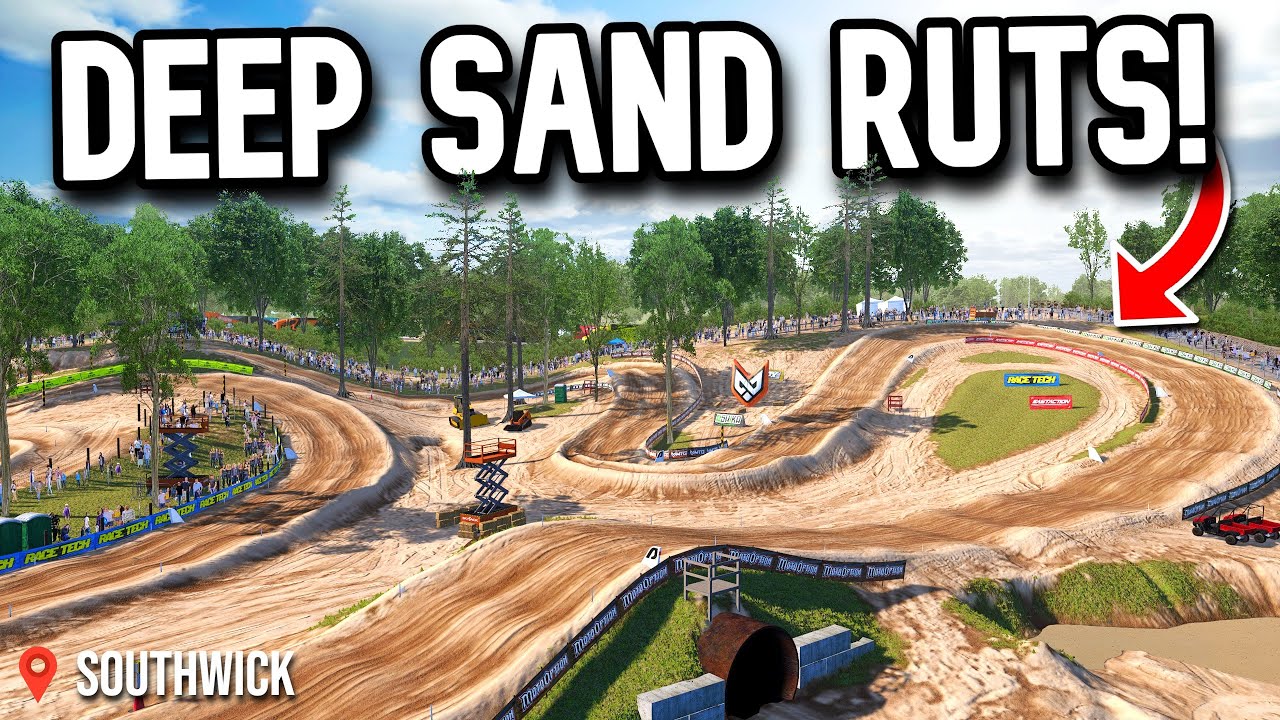 HOW I SURVIVED THE MOST BRUTAL PRO RACE IN MX BIKES!