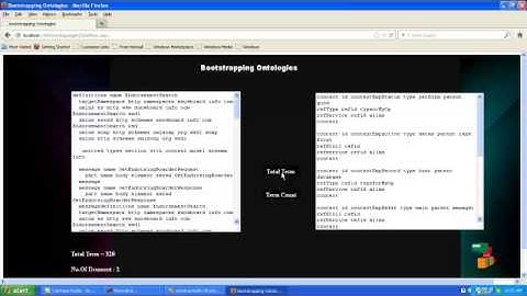 Final Year Projects  | Bootstrapping Ontologies for Web Services