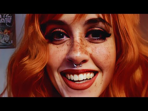 Girl With Red Hair Farts While Laughing