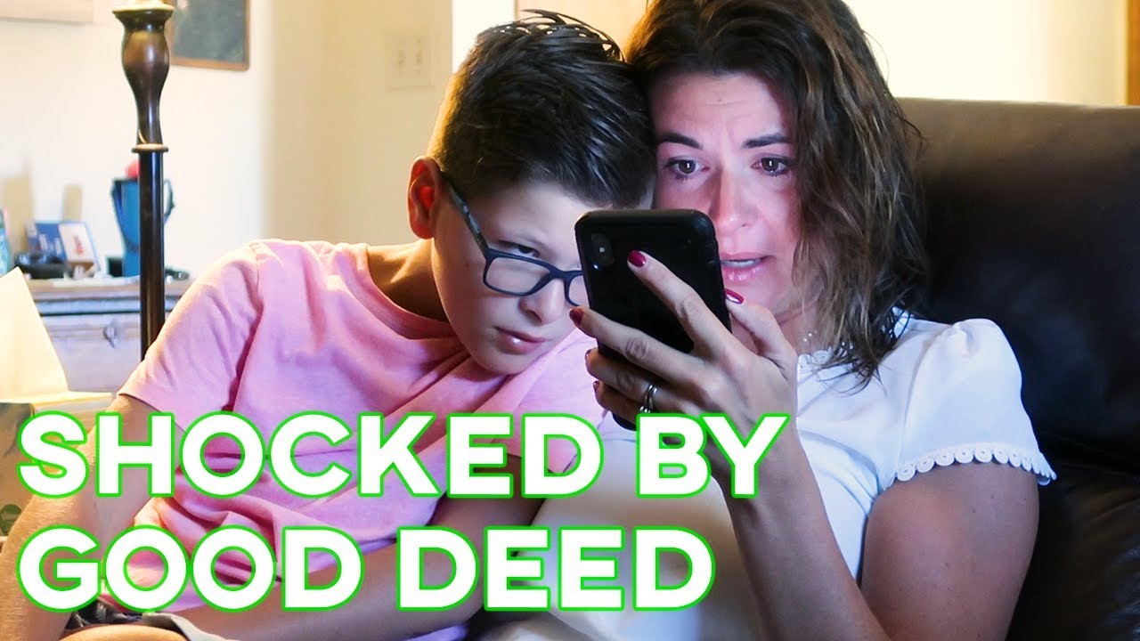 SHOCKED BY GOOD DEED | MOTHER IS SPEECHLESS BY ANOTHER'S KINDNESS