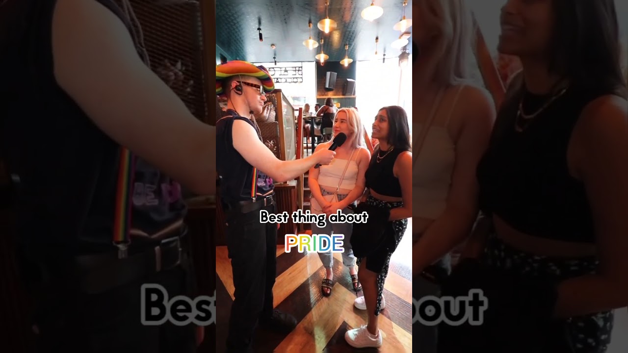 What is the best thing about Pride? 