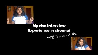 (Part -2) My Visa Interview Experience In US Embassy Chennai + Tips and tricks!!