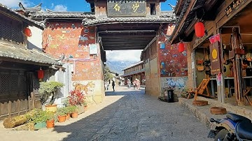 Lijiang  Baisha Ancient Town