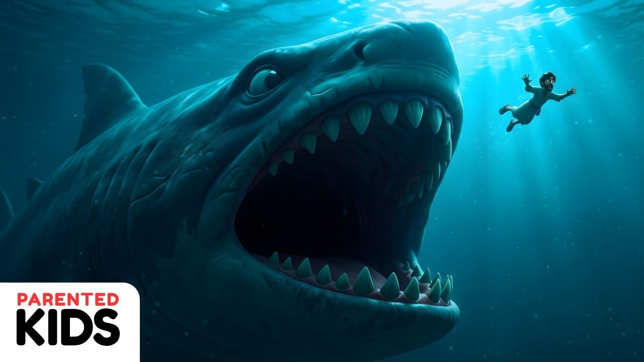 The Story of Jonah and the Whale | Bible Stories for Kids