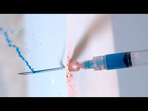 How a Tranquilizer Dart Works in Slow Motion - The Slow Mo Guys