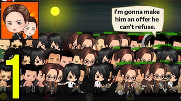 Idle Gangster - Gameplay Walkthrough Part 1 (iOS, Android)