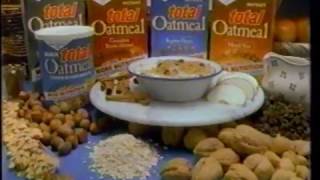 Total Oatmeal - Commercial - Compared to Quaker Oats (1987)