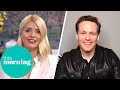 Holly's Favourite Scottish Hunk, Outlander's Sam Heughan Is Back!  | This Morning