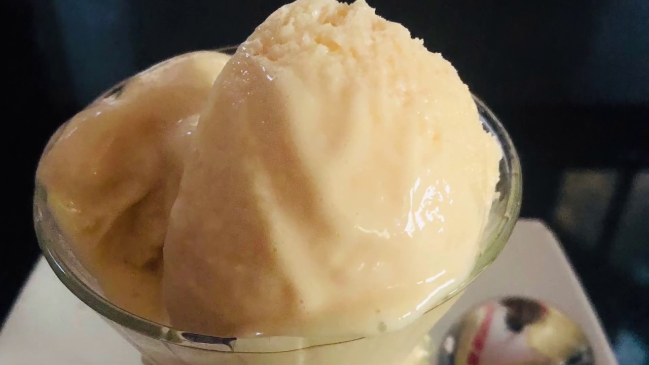 Musk Melon Ice cream Musk Melon Recipe Easy to make Summer