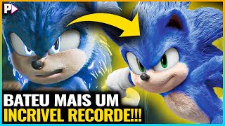 Sonic 2 bate recorde de maior bilheteria de um filme inspirado em jogo