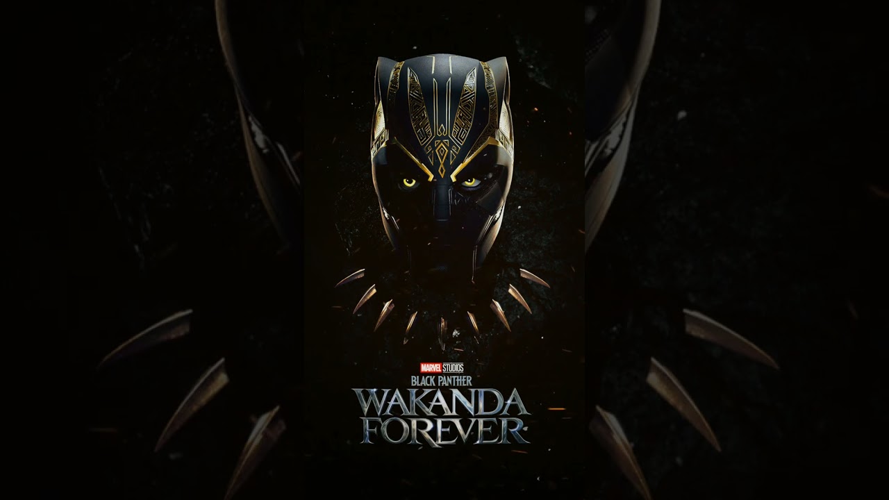 Black Panther Wakanda Forever #shorts #blackpanther #wakandaforever #aftereffects #movie #poster