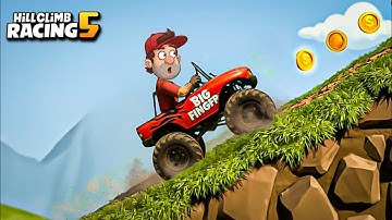 Hill Climb Racing in Real Life Gameplay Walkthrough - Part 7