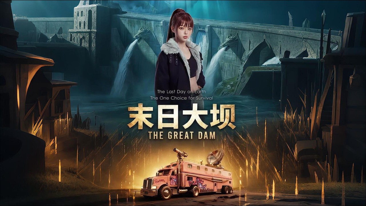 末世來臨，獨行者憑藉智慧與改裝房車，在廢棄水電站建立求生堡壘......#诡异末世#末日求生#末日丧尸#极限求生#末世求生##国漫#ai漫剧#