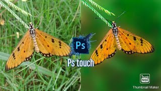 How to blur your photo background//ps touch se background blur kaise kre// #ps_touch #lightroom screenshot 5