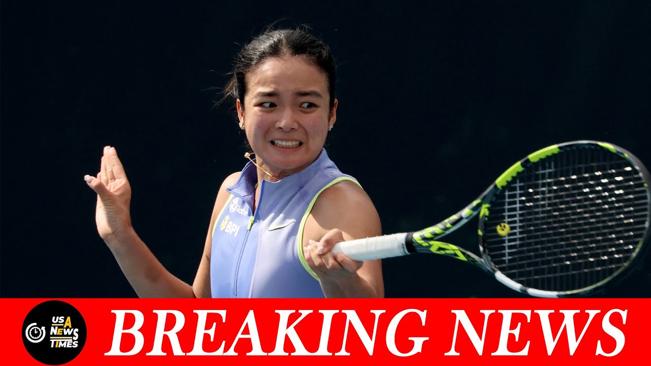 Alex Eala, Partner Bow Out In Australian Open 2026 Doubles