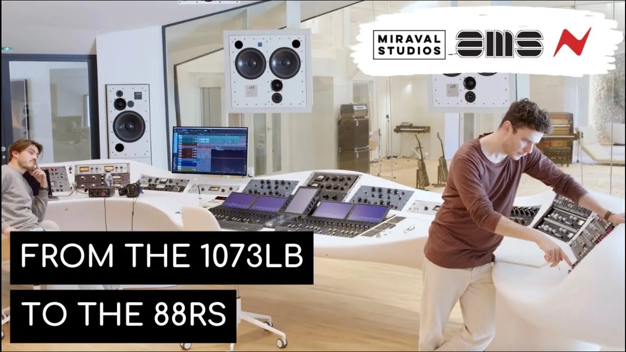 Damien Quintard's Remarkable Journey From Home Studio to Neve 88RS