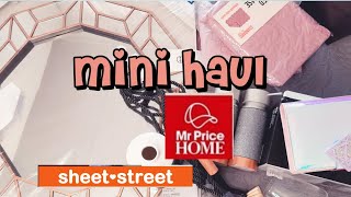 MrPrice Home, Sheetstreet mini decor haul\/SA YOUTUBER