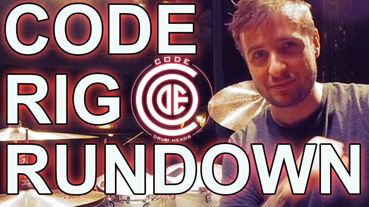Andrew Scott - KING KING -  Code Drum Heads - Rig Rundown