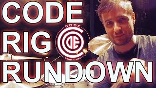 Andrew Scott - KING KING -  Code Drum Heads - Rig Rundown