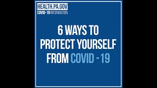Six ways to protect yourself from Covid-19