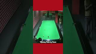 Winning Fluke by Oman @CueTownSnookerClub #trending #youtubeshorts #viral #shorts #short #love #yt