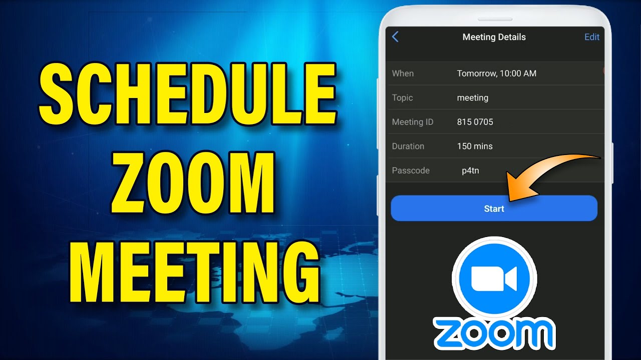 How to Schedule a Zoom Meeting 2023 