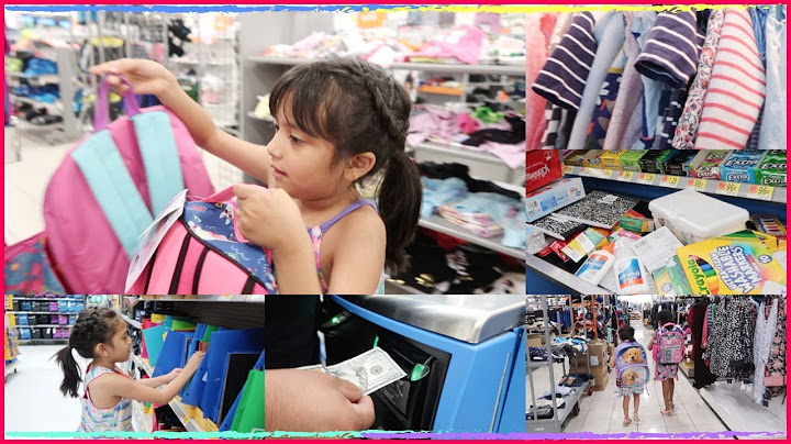 Compras De Regreso A Clases! Utiles Escolares y Mochilas Para Las Niñas|MicaelaDIY