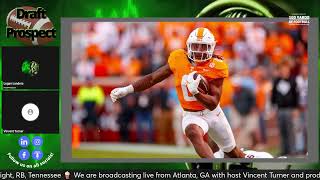🏈 2024 NFL Draft Prospect: Jaylen Wright, RB, Tennessee
