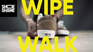 Wipe and walk - Quick cleaning guide for sneakers